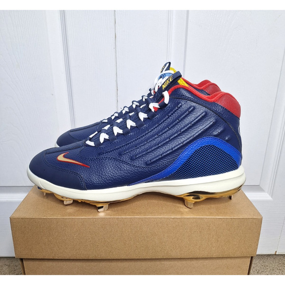 Nike Air Griffey 2 Hank Aaron Baseball Cleats sz 12 IB5332-400 Unreleased No Box main image 5